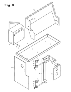 Fig-4 Diagram and Parts List for 321127 Jet Lathe