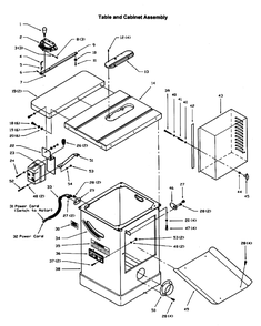 Part Location Diagram of TS-0561071 Jet hex nut full 5/8-11