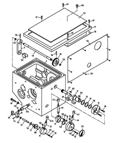 Fig-0 Diagram and Parts List for  Jet Lathe