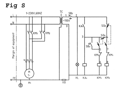 Fig-19 Diagram and Parts List for 321127 Jet Lathe