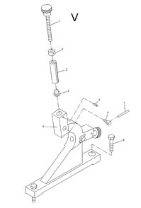 Fig-22 Diagram and Parts List for  Jet Lathe