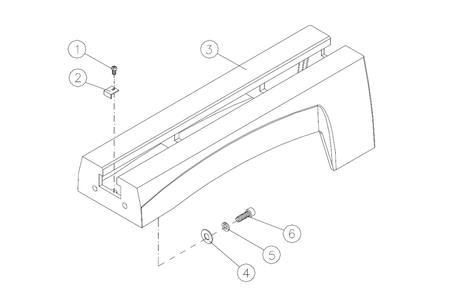 Fig-0 Diagram and Parts List for 719101 Jet Lathe