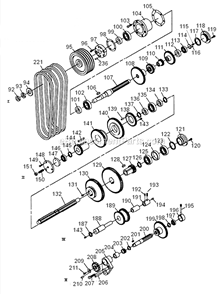 Part Location Diagram of JT9-ZX-02733C Jet BLOCKING PIECE