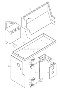 Part Location Diagram of GHB1340A-56B Jet Nut