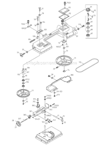 Part Location Diagram of 414301 Jet Blade