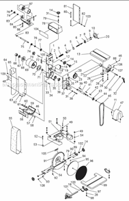 Part Location Diagram of J-5508455 Jet Deflector Plate