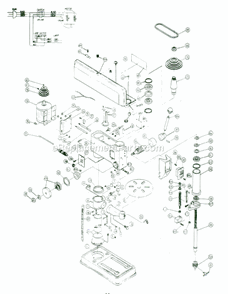 Part Location Diagram of 10603704 Jet Handle Body