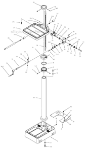 Part Location Diagram of JT9-BB-6005ZZ Jet BALL BEARING