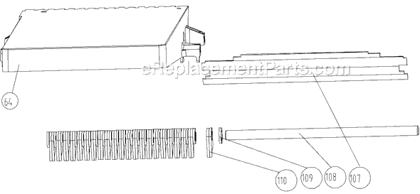 Page I Diagram and Parts List for 707400 Jet Planer Jointer