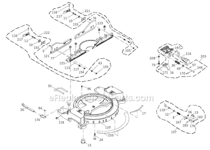 Part Location Diagram of JT9-JMS10SCMS-19 Jet BLADE WRENCH