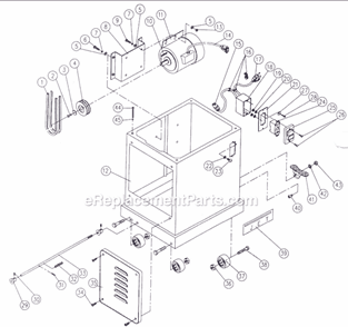 Part Location Diagram of HG010911 Jet Spring Pin