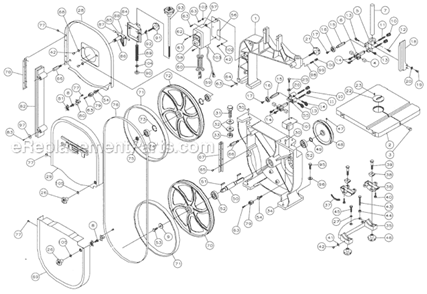 Part Location Diagram of JT9-708719 Jet GUIDE BLOCK SET