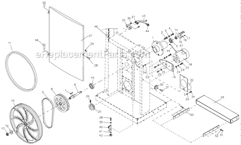 Part Location Diagram of JT9-TS-0255011 Jet BUTTON HEAD SOCKET SCREW