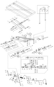 Part Location Diagram of SLT660FH-26 Jet Washer