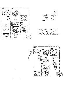 Part Location Diagram of 594211 Briggs and Stratton Kit-choke shaft