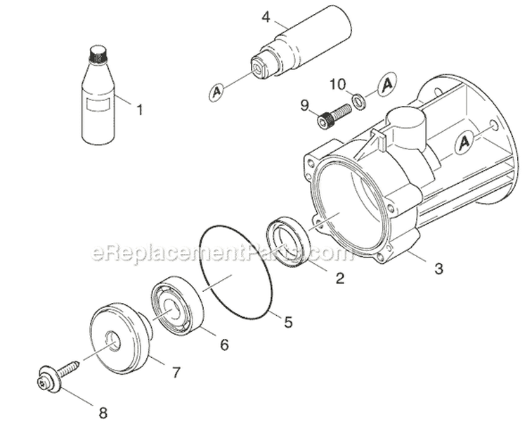 Page E Diagram and Parts List for G 2401 OH 1.194-505.0 Karcher Pressure Washer