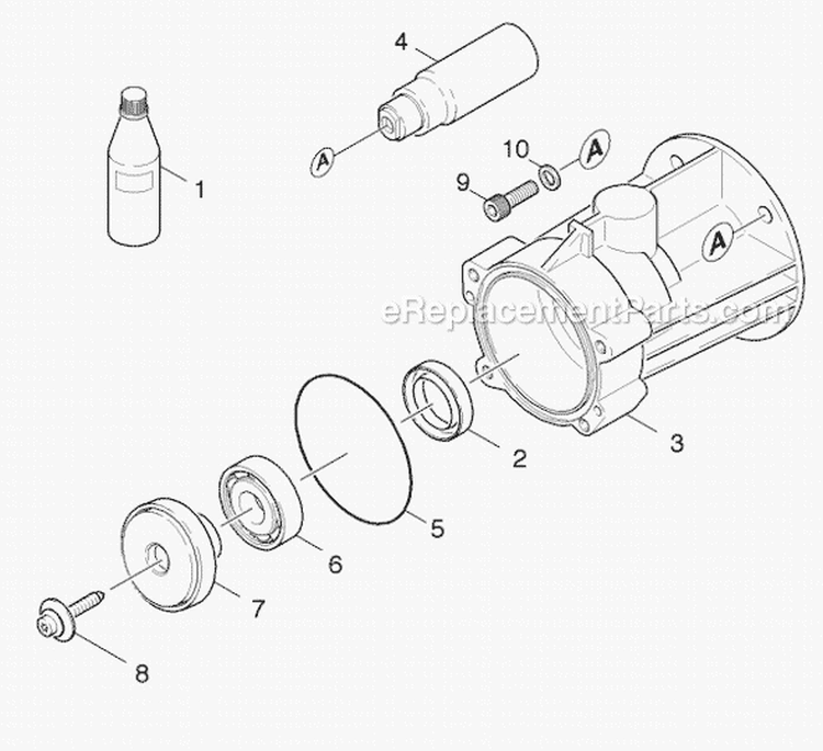 Page E Diagram and Parts List for G 2500 OH 11945120 Karcher Pressure Washer