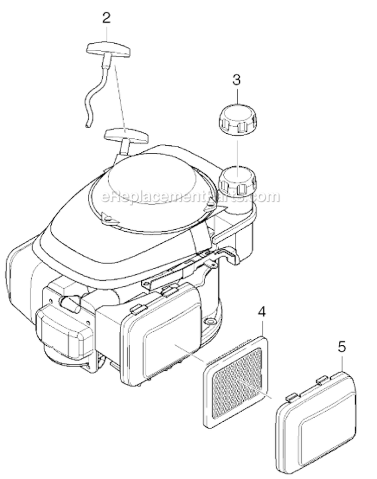 Page F Diagram and Parts List for G 2600 VH 11944040 Karcher Pressure Washer