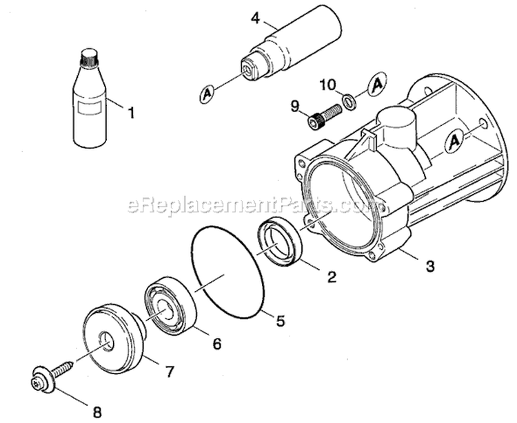 Page E Diagram and Parts List for G 2650 HH 1.194-508.0 Karcher Pressure Washer