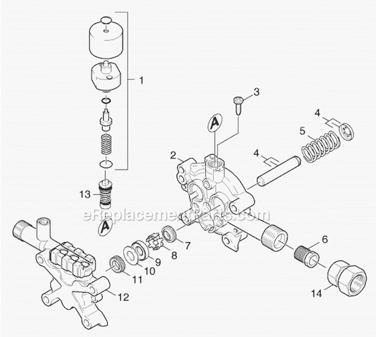 Page C Diagram and Parts List for G 2650 OH 11945130 Karcher Pressure Washer