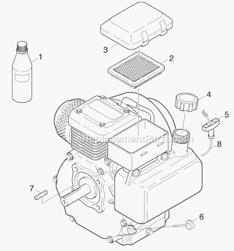 Page D Diagram and Parts List for G 2650 OH 11945130 Karcher Pressure Washer