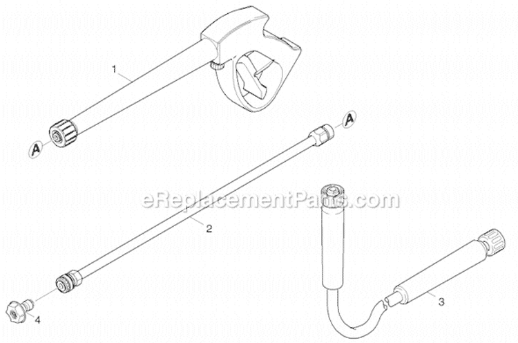 Page F Diagram and Parts List for G 2650 OH 11945130 Karcher Pressure Washer