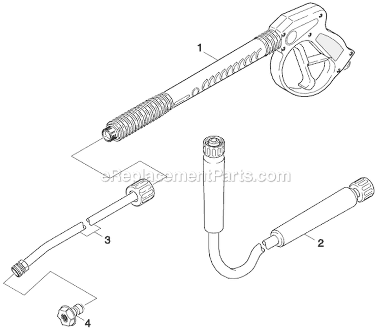 Page G Diagram and Parts List for G 2800 OH 1.194-510.0 Karcher Pressure Washer