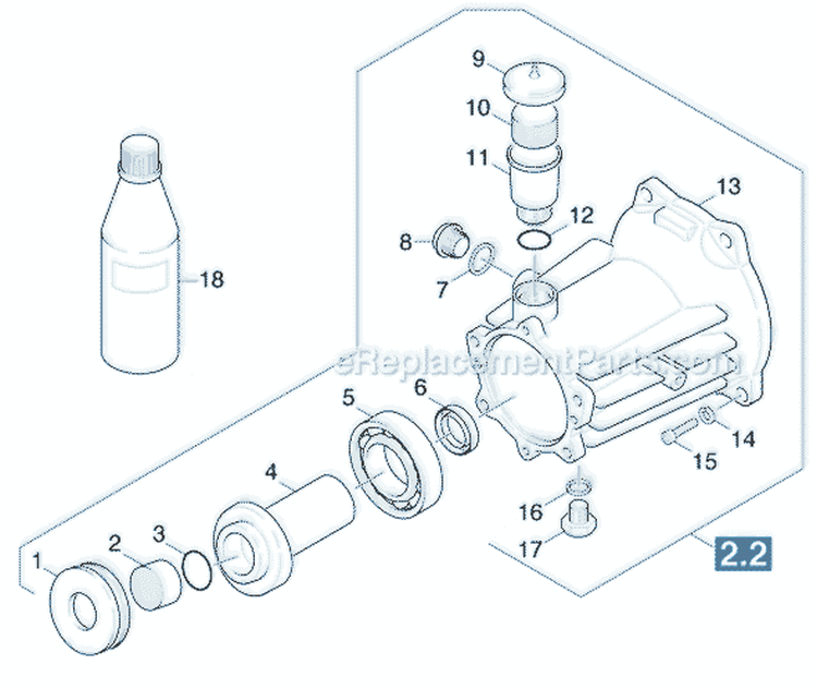 Page F Diagram and Parts List for G 4000 SH 18104000 Karcher Pressure Washer