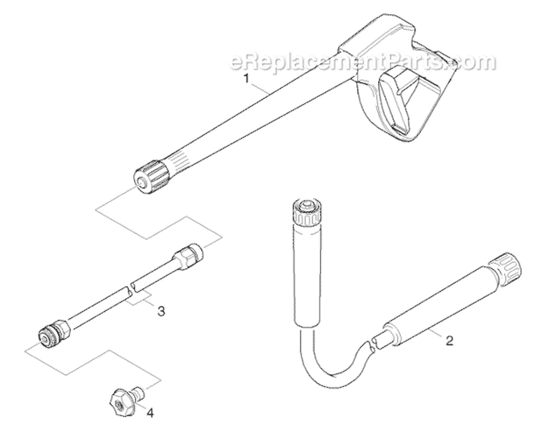 Page G Diagram and Parts List for G 4000 SH 18104000 Karcher Pressure Washer