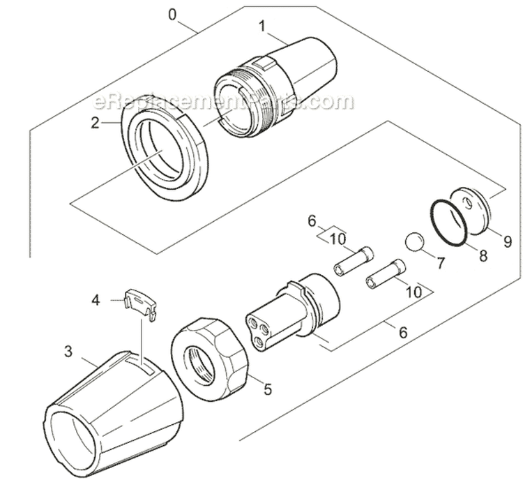 Page K Diagram and Parts List for HD 3501 1.810-999.0 Karcher Pressure Washer