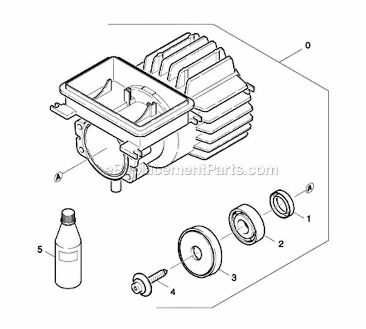 Gear Diagram and Parts List for  Karcher Pressure Washer