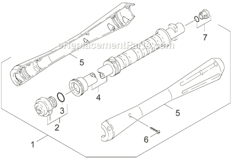 Page O Diagram and Parts List for K 1800 IB 1.133-121.0 Karcher Pressure Washer