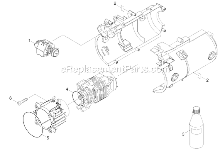 Page D Diagram and Parts List for K 2.26M 16016020 Karcher Pressure Washer