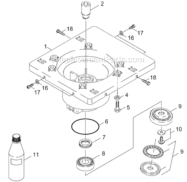Page F Diagram and Parts List for K 2000 GM 1.050-920.0 Karcher Pressure Washer