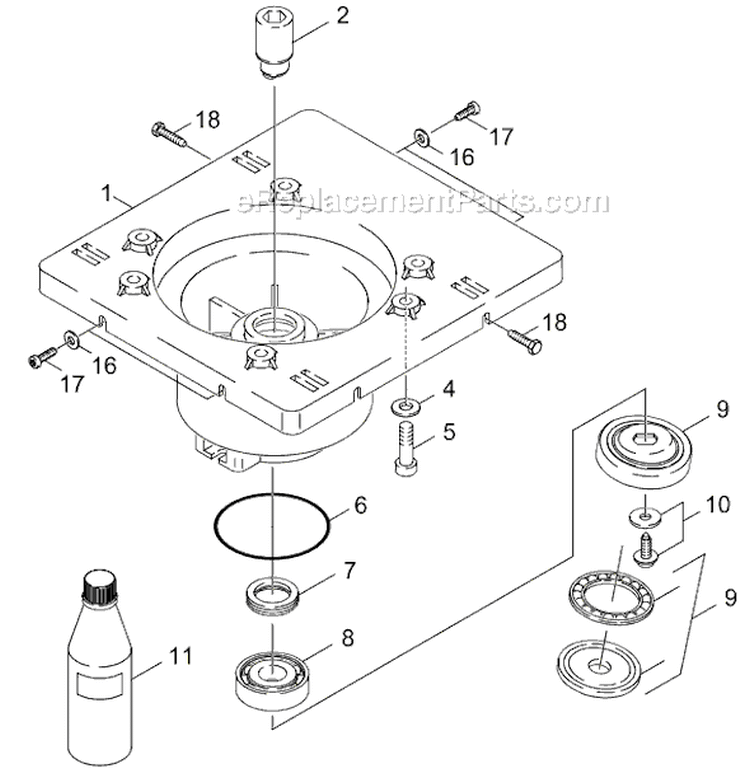 Page G Diagram and Parts List for K 2000 GM 1.050-920.0 Karcher Pressure Washer