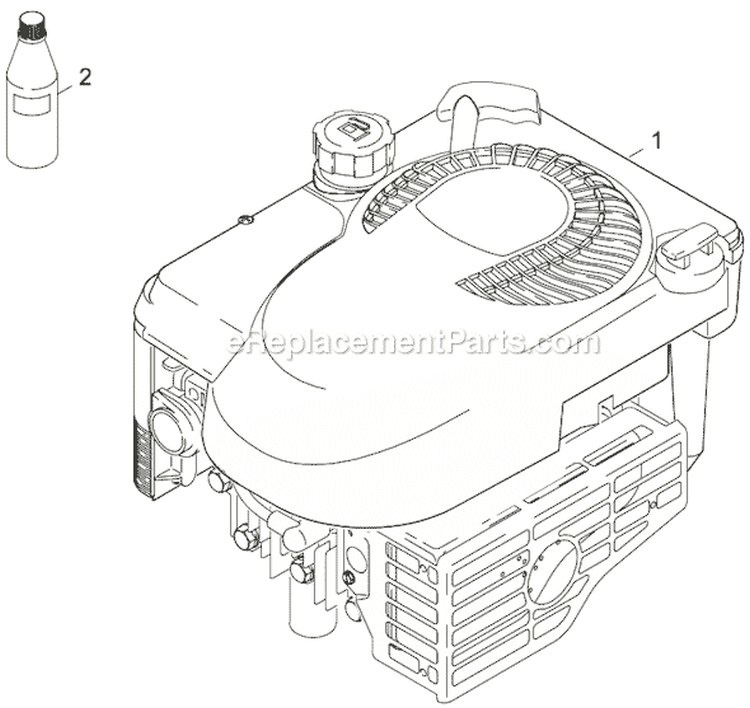 Page H Diagram and Parts List for K 2200 G 1.133-115.0 Karcher Pressure Washer
