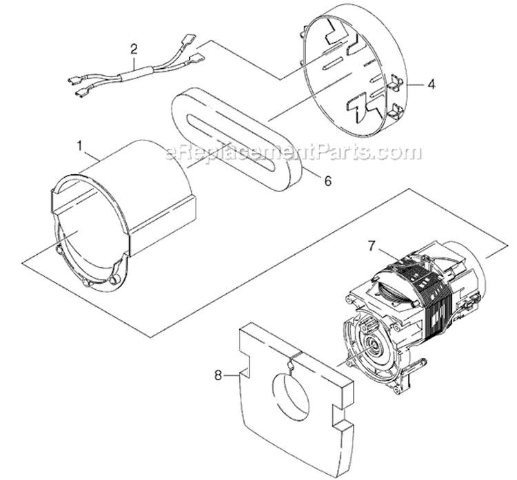Page E Diagram and Parts List for K 240 Plus 1.189-107.0 Karcher Pressure Washer