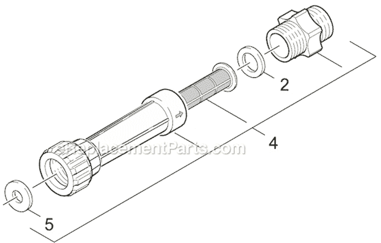 Page G Diagram and Parts List for K 3.97MD-4F-WB 1.423-104.0 Karcher Pressure Washer