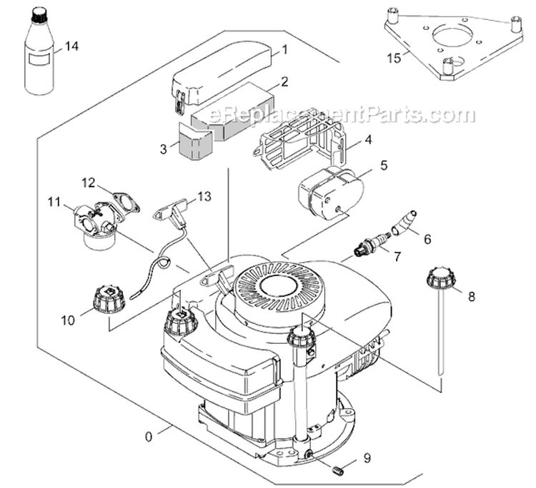 Page E Diagram and Parts List for K 3300 G 1.133-105.0 Karcher Pressure Washer