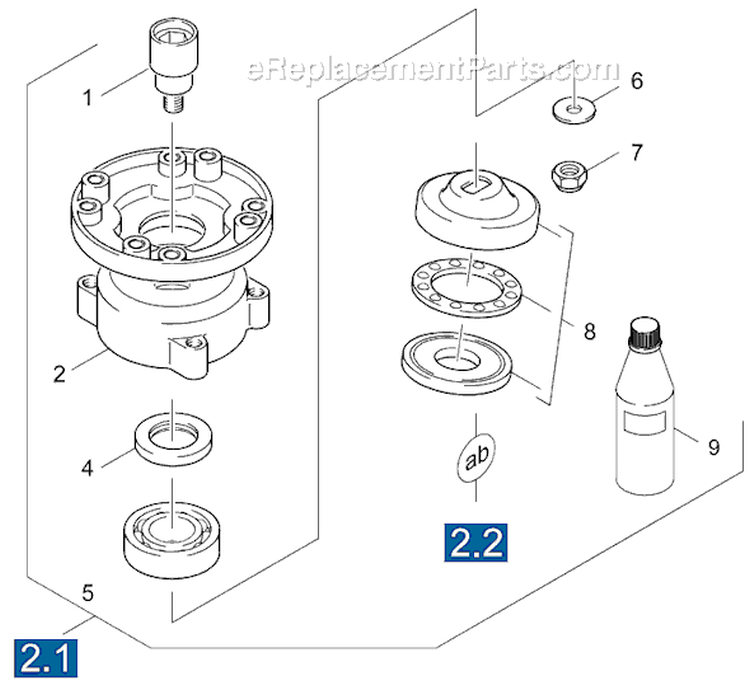 Page F Diagram and Parts List for K 3300 G 1.133-112.0 Karcher Pressure Washer