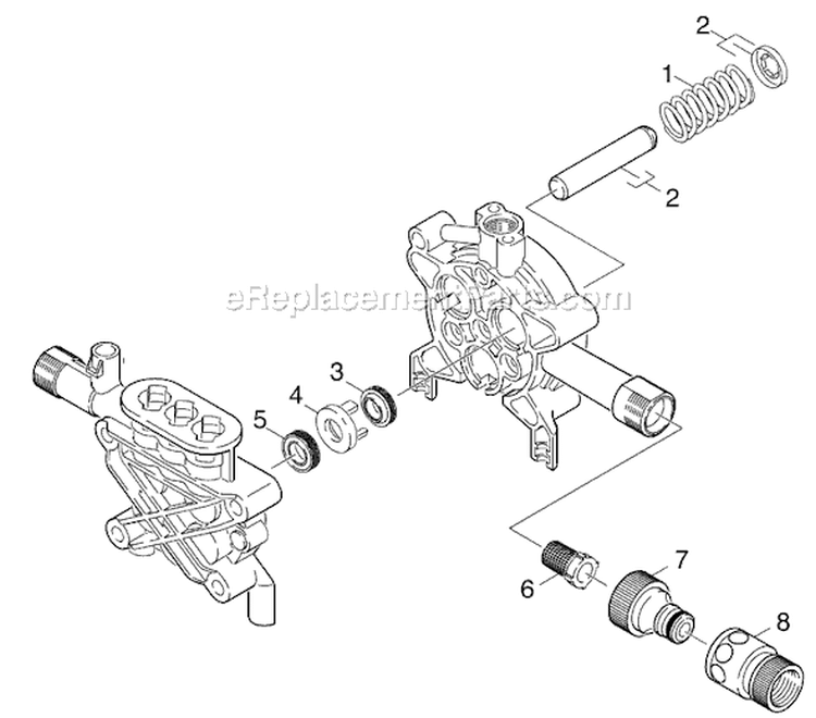 Page C Diagram and Parts List for K 520 M-WB 1.069-680.0 Karcher Pressure Washer