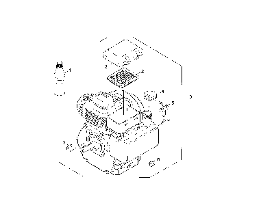 Motor Diagram and Parts List for  Karcher Pressure Washer