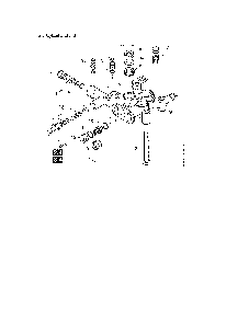 Cylinder Head/Pressure Valve Diagram and Parts List for  Karcher Pressure Washer