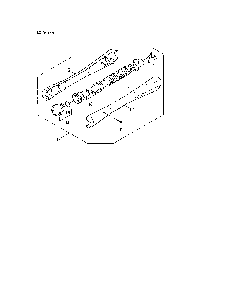 Nozzle/Jet Pipe/Handle Diagram and Parts List for  Karcher Pressure Washer