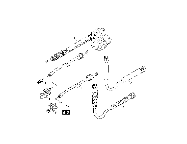 Accessories Diagram and Parts List for  Karcher Pressure Washer