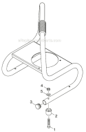 Page A Diagram and Parts List for G 2000 QT 1.133-601.0 Karcher Pressure Washer