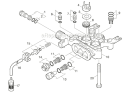 Page B Diagram and Parts List for G 2000 QT 1.133-601.0 Karcher Pressure Washer