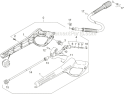 Page G Diagram and Parts List for G 2301 LT 1.133-213.0 Karcher Pressure Washer