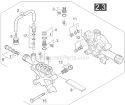 Part Location Diagram of 4.030-109.0 Karcher Throttle Complete