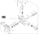 Part Location Diagram of 5.115-721.0 Karcher Washer